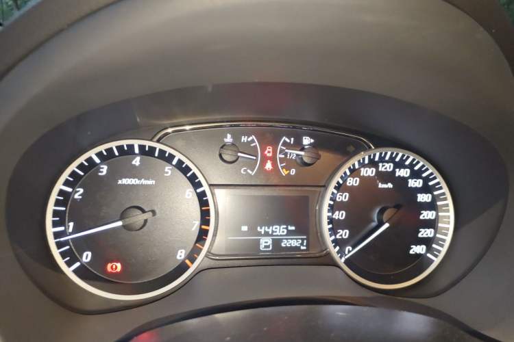 Used Nissan Sylphy 2019 Classic 1.6XL CVT Luxury Edition Instrument Cluster