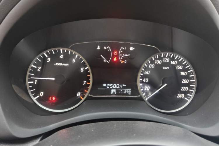 Used Nissan Sylphy 2019 Classic 1.6XE CVT Comfort Edition Instrument Cluster