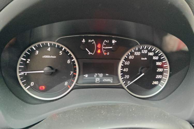 Used Nissan Sylphy 2019 Classic 1.6XE CVT Comfort Edition Instrument Cluster