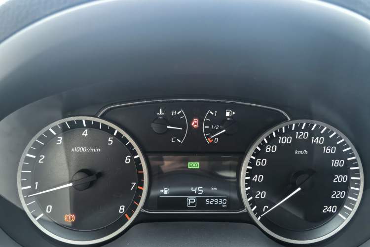 Used Nissan Sylphy 2019 1.6XV CVT Smart Connect Luxury Edition China VI Standard Instrument Cluster