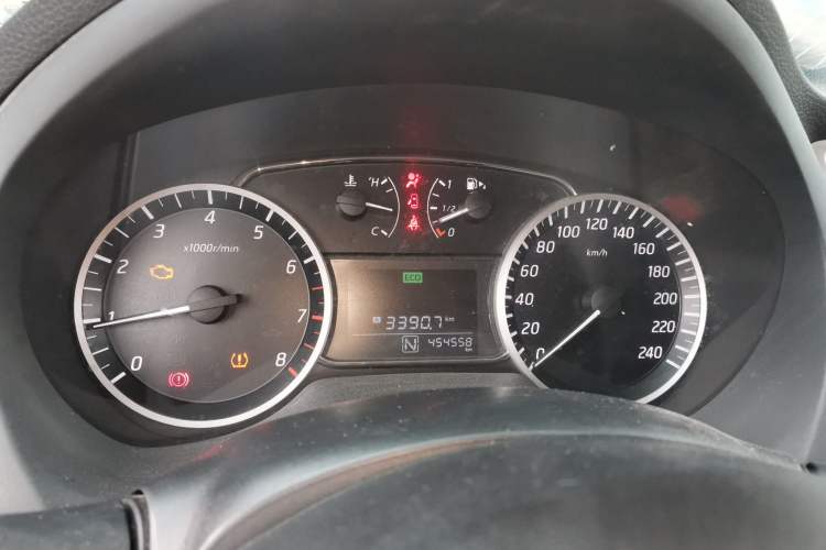 Used Nissan Sylphy 2019 Classic 1.6XE CVT Comfort Edition Instrument Cluster