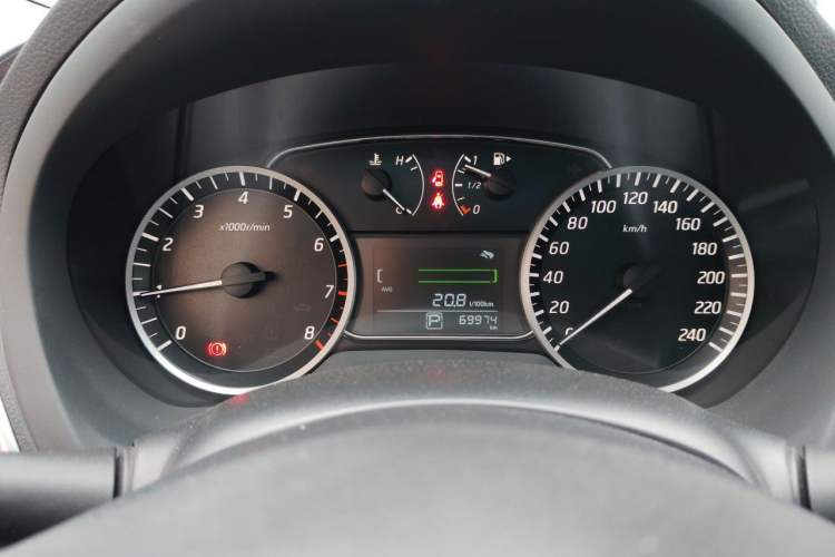 Used Nissan Sylphy 2019 Classic 1.6XE CVT Comfort Edition Instrument Cluster