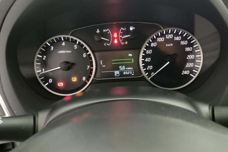 Used Nissan Sylphy 2019 Classic 1.6XE CVT Comfort Edition Instrument Cluster