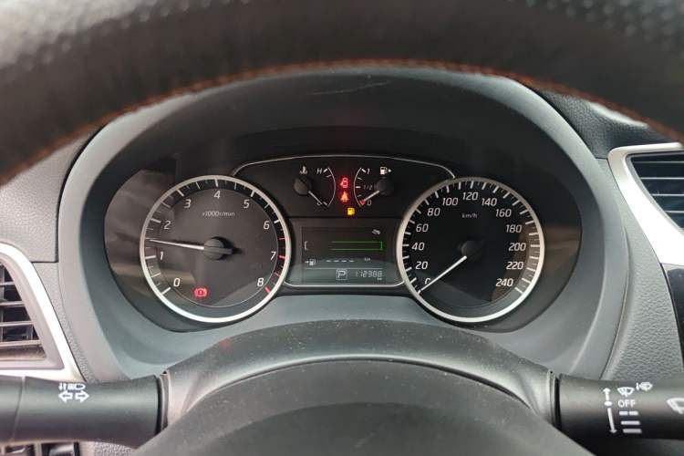 Used Nissan Sylphy 2019 Classic 1.6XL CVT Luxury Edition Instrument Cluster