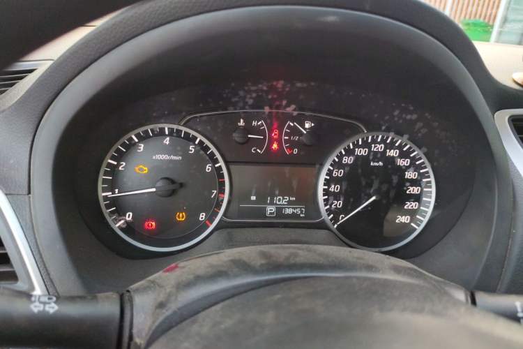Used Nissan Sylphy 2019 Classic 1.6XE CVT Comfort Edition Instrument Cluster