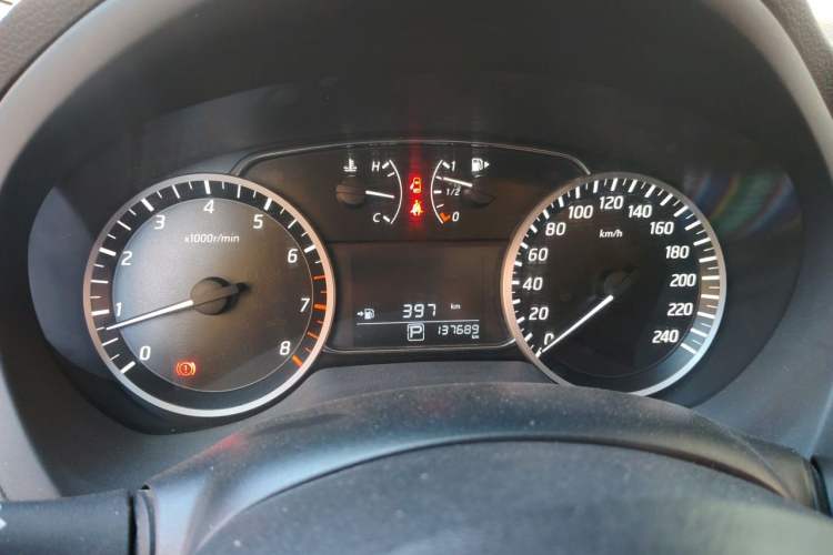Used Nissan Sylphy 2019 Classic 1.6XL CVT Luxury Edition Instrument Cluster