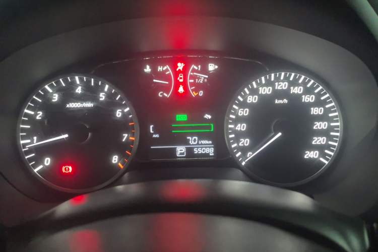 Used Nissan Sylphy 2019 Classic 1.6XE CVT Comfort Edition Instrument Cluster