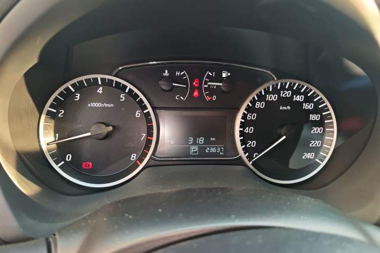 Used Nissan Sylphy 2019 Classic 1.6XL CVT Luxury Edition Instrument Cluster