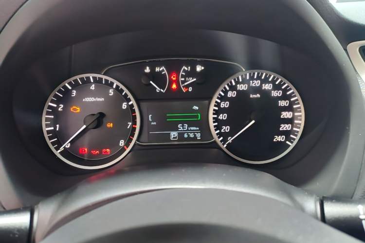 Used Nissan Sylphy 2019 Classic 1.6XL CVT Luxury Edition Instrument Cluster