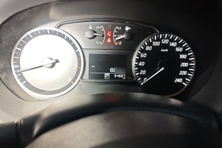 Used Nissan Sylphy 2019 1.6XV CVT Smart Connect Luxury Edition China V Standard Instrument Cluster