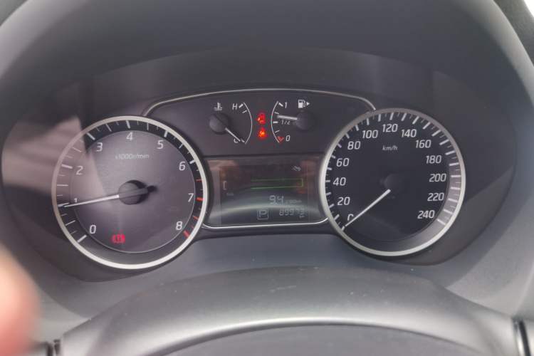 Used Nissan Sylphy 2019 1.6XV CVT Smart Connect Prestige Edition China VI Standard Instrument Cluster