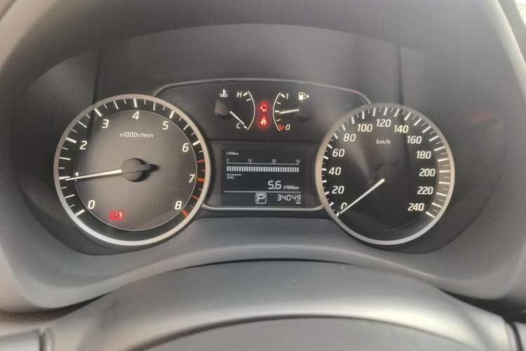 Used Nissan Sylphy 2019 Classic 1.6XL CVT Luxury Edition Instrument Cluster