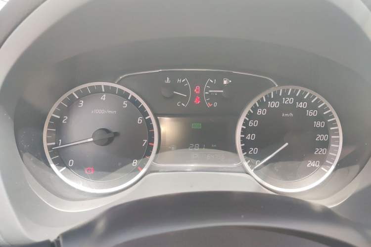 Used Nissan Sylphy 2019 Classic 1.6XL CVT Luxury Edition Instrument Cluster