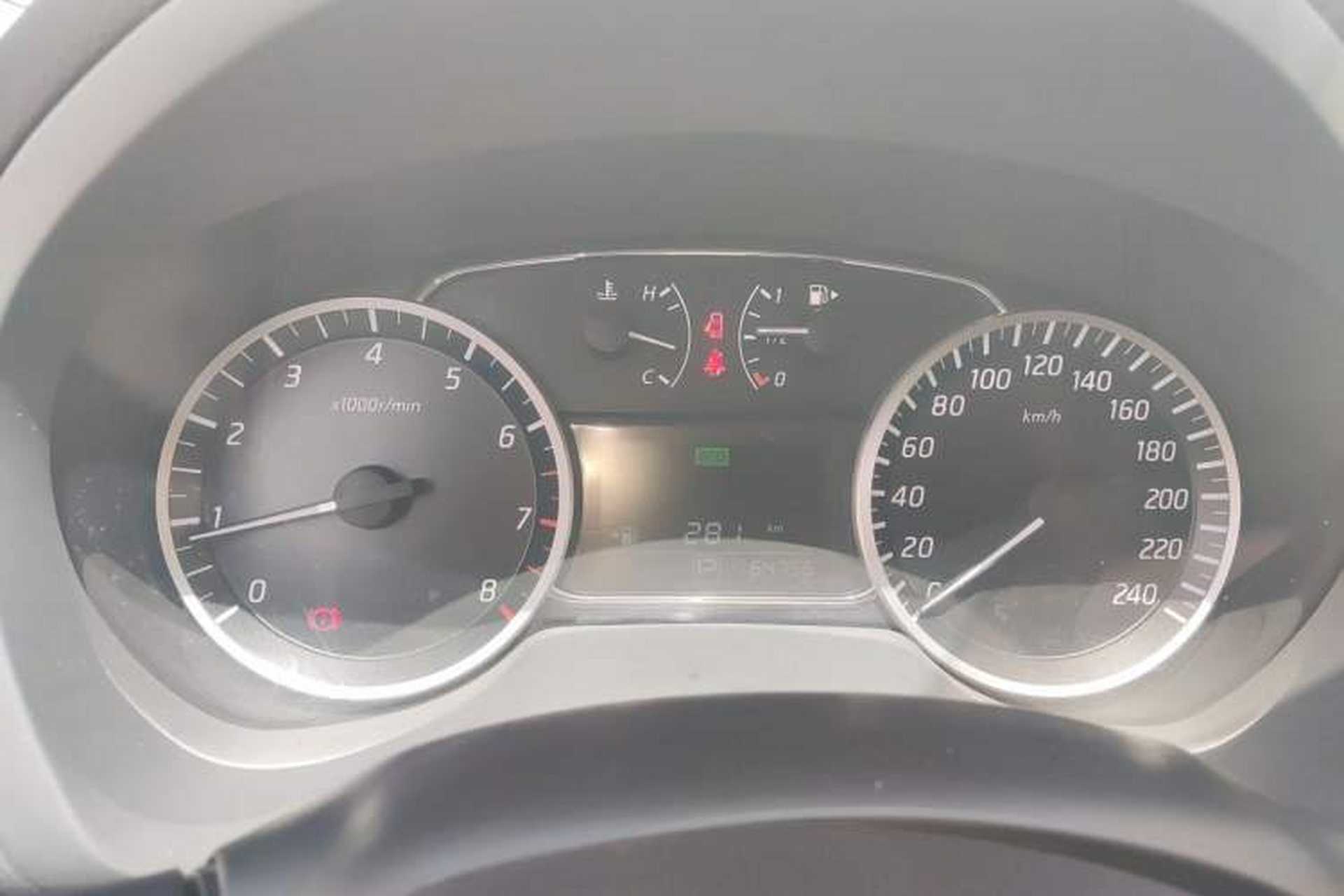 Used Nissan Sylphy 2019 Classic 1.6XL CVT Luxury Edition Instrument Cluster