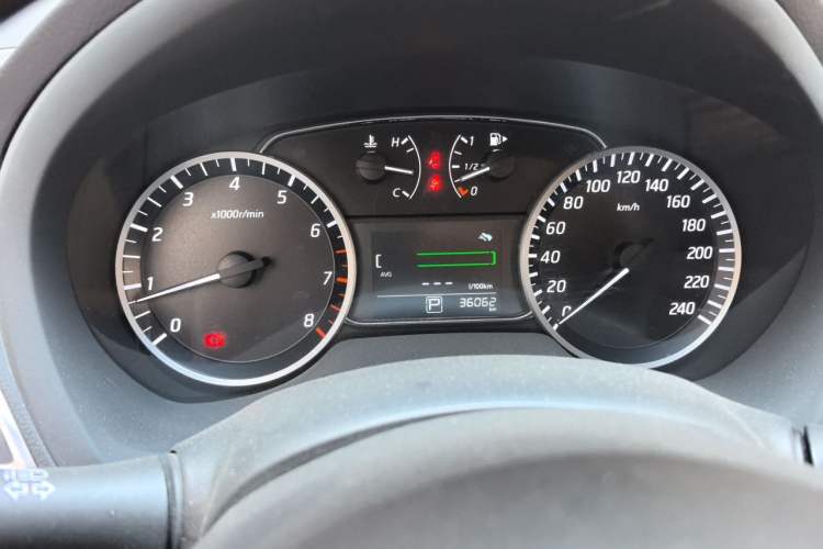 Used Nissan Sylphy 2019 Classic 1.6XL CVT Luxury Edition Instrument Cluster