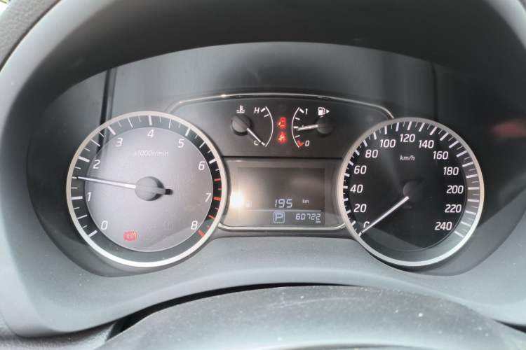 Used Nissan Sylphy 2019 Classic 1.6XE CVT Comfort Edition Instrument Cluster