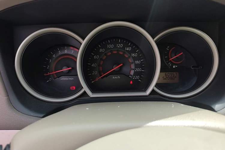 Used Nissan Sylphy 2019 Classic 1.6XE+ CVT SmartConnect Leading Edition Instrument Cluster