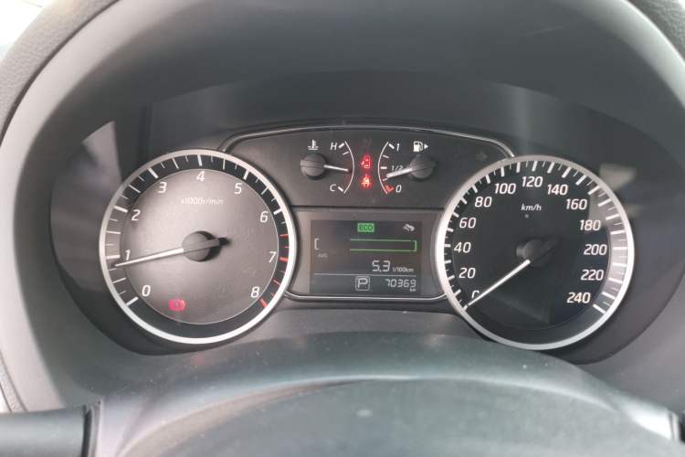 Used Nissan Sylphy 2019 Classic 1.6XE CVT Comfort Edition Instrument Cluster