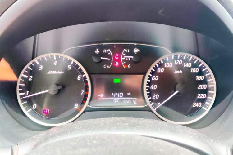 Used Nissan Sylphy 2019 Classic 1.6XE CVT Comfort Edition Instrument Cluster