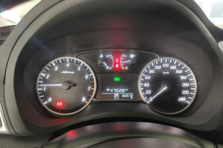 Used Nissan Sylphy 2019 Classic 1.6XL CVT Luxury Edition Instrument Cluster