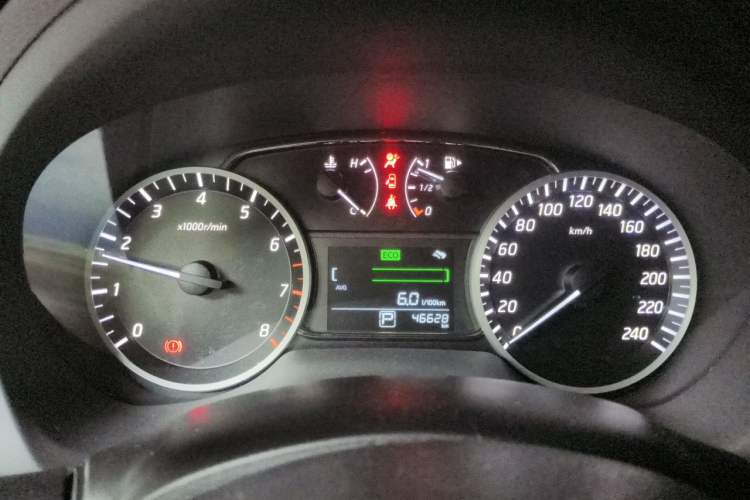 Used Nissan Sylphy 2019 Classic 1.6XE CVT Comfort Edition Instrument Cluster