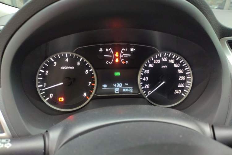 Used Nissan Sylphy 2019 Classic 1.6XE CVT Comfort Edition Instrument Cluster