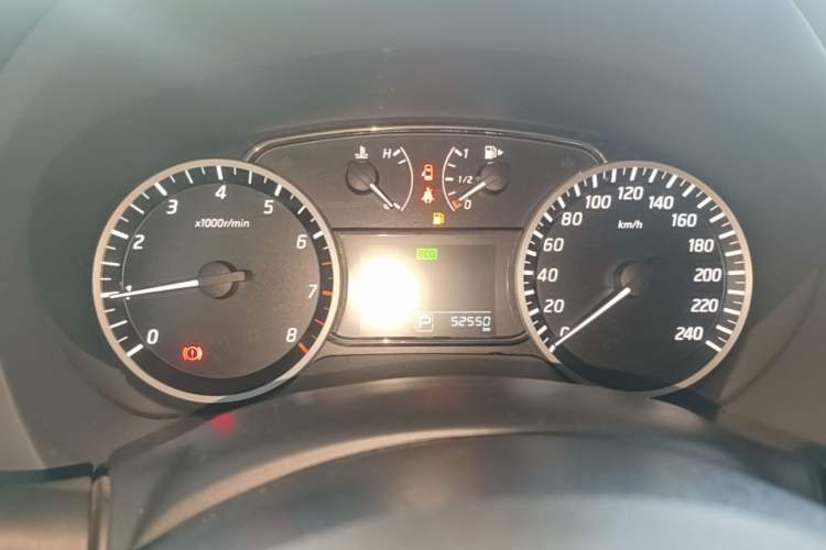 Used Nissan Sylphy 2019 Classic 1.6XL CVT Luxury Edition Instrument Cluster