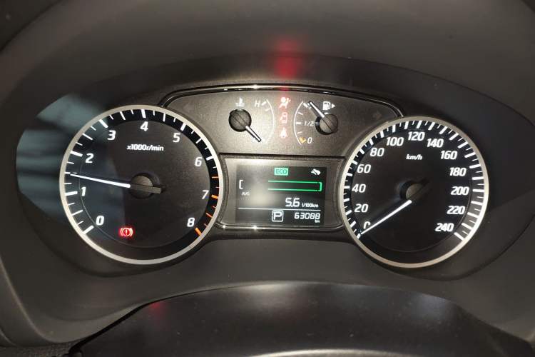 Used Nissan Sylphy 2019 Classic 1.6XE CVT Comfort Edition Instrument Cluster