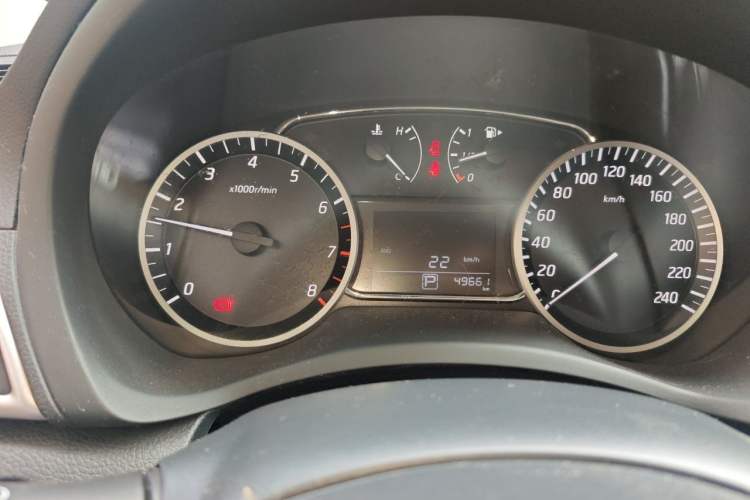 Used Nissan Sylphy 2019 Classic 1.6XE CVT Comfort Edition Instrument Cluster