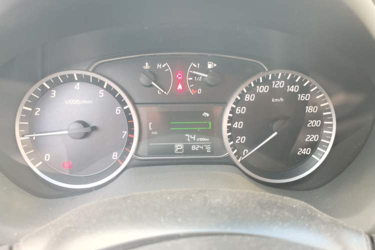 Used Nissan Sylphy 2019 Classic 1.6XL CVT Luxury Edition Instrument Cluster