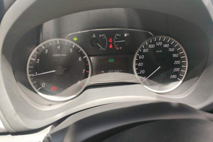 Used Nissan Sylphy 2019 Classic 1.6XL CVT Luxury Edition Instrument Cluster