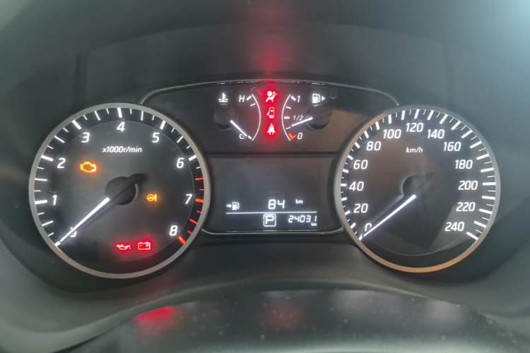 Used Nissan Sylphy 2019 Classic 1.6XL CVT Luxury Edition Instrument Cluster
