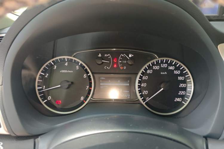 Used Nissan Sylphy 2019 Classic 1.6XL CVT Luxury Edition Instrument Cluster