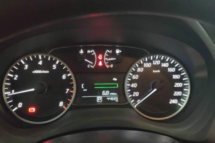 Used Nissan Sylphy 2019 Classic 1.6XE CVT Comfort Edition Instrument Cluster