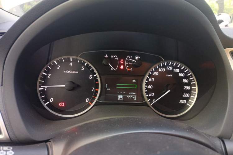 Used Nissan Sylphy 2019 Classic 1.6XL CVT Luxury Edition Instrument Cluster