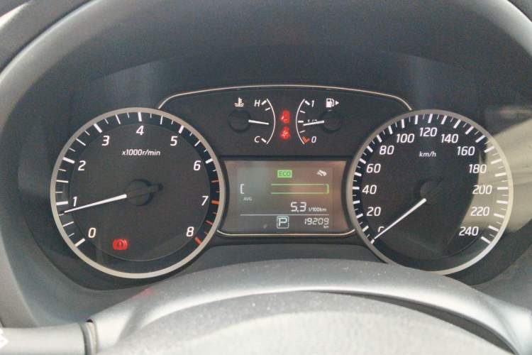 Used Nissan Sylphy 2019 Classic 1.6XL CVT Luxury Edition Instrument Cluster