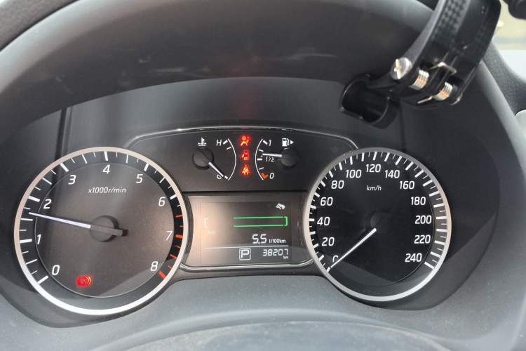 Used Nissan Sylphy 2019 Classic 1.6XL CVT Luxury Edition Instrument Cluster