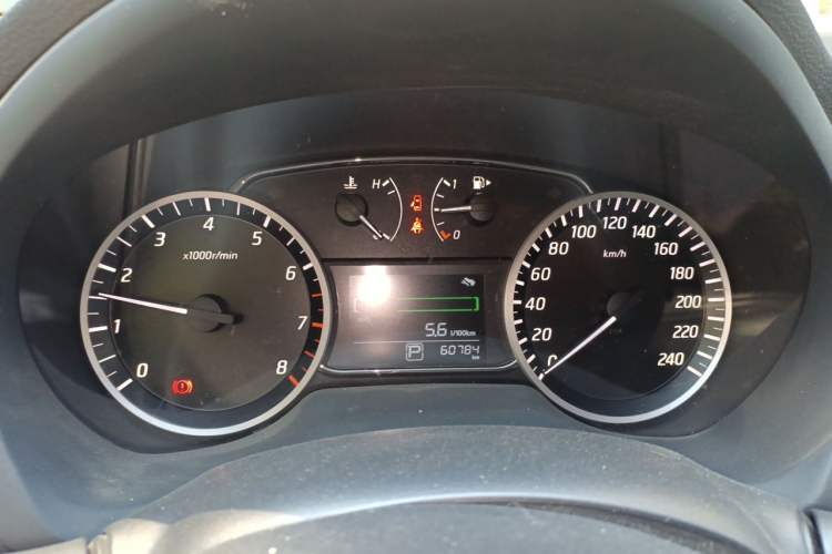 Used Nissan Sylphy 2019 Classic 1.6XE CVT Comfort Edition Instrument Cluster
