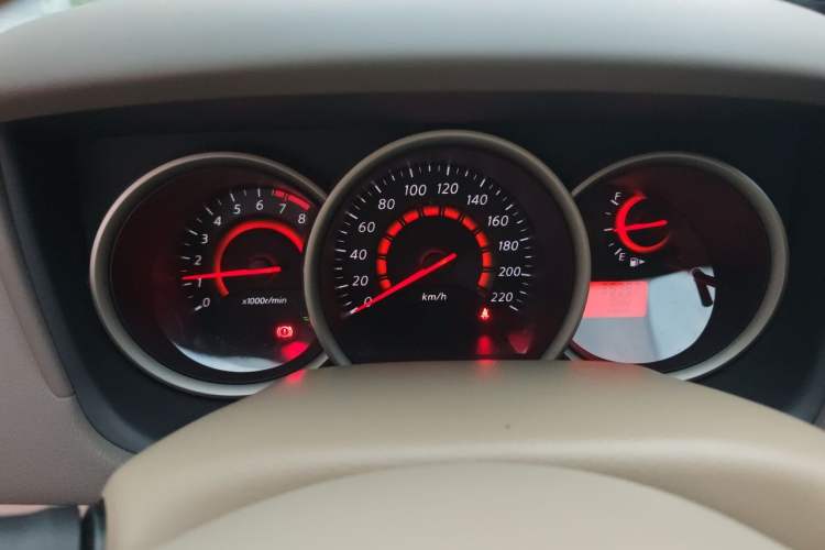 Used Nissan Sylphy 2019 Classic 1.6XE+ CVT SmartConnect Leading Edition Instrument Cluster