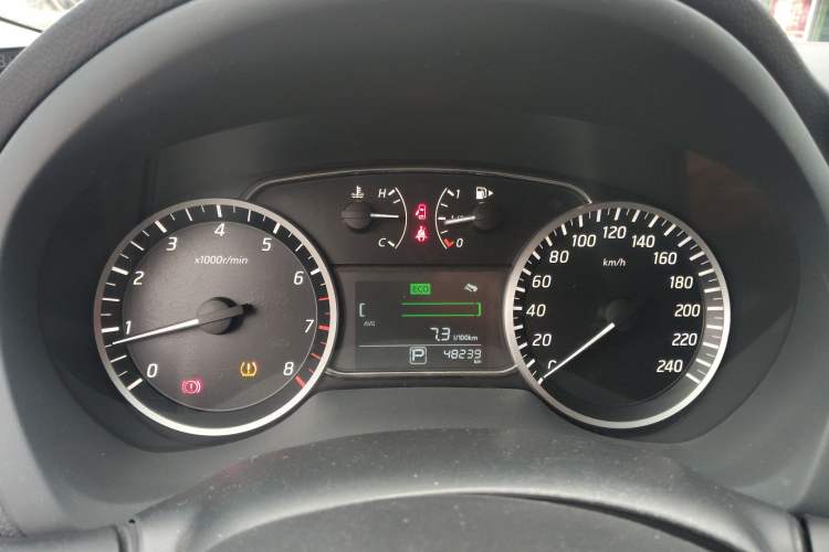 Used Nissan Sylphy 2019 Classic 1.6XL CVT Luxury Edition Instrument Cluster