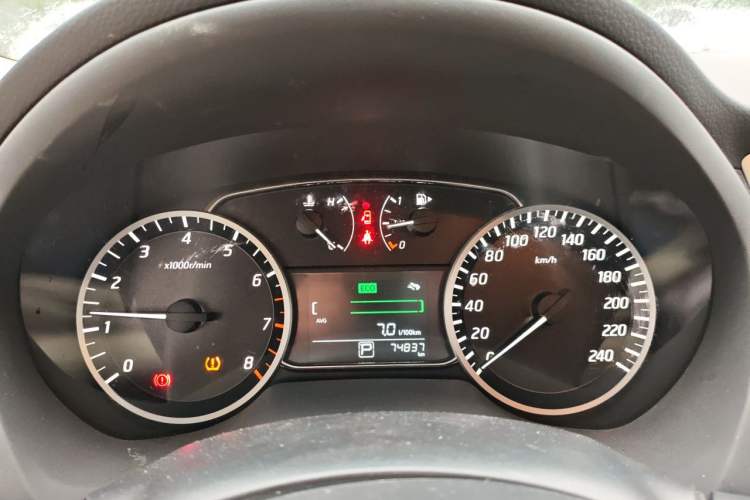 Used Nissan Sylphy 2019 Classic 1.6XL CVT Luxury Edition Instrument Cluster