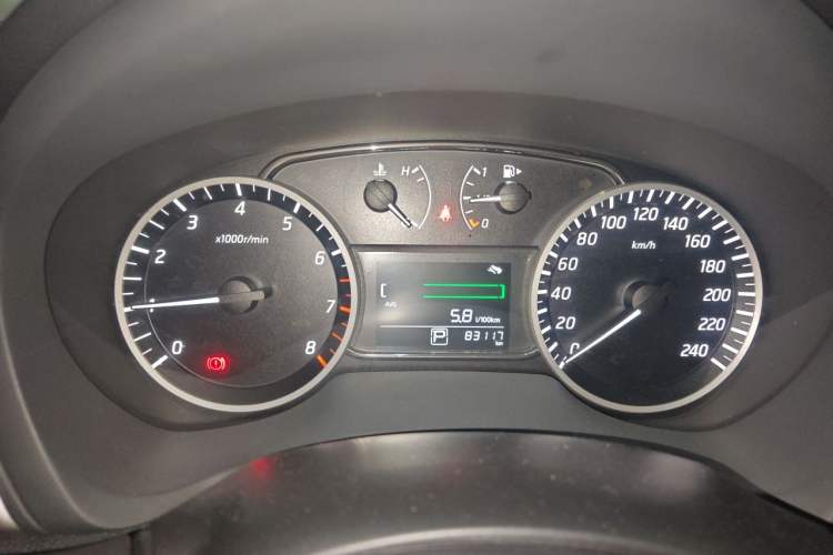 Used Nissan Sylphy 2019 Classic 1.6XL CVT Luxury Edition Instrument Cluster