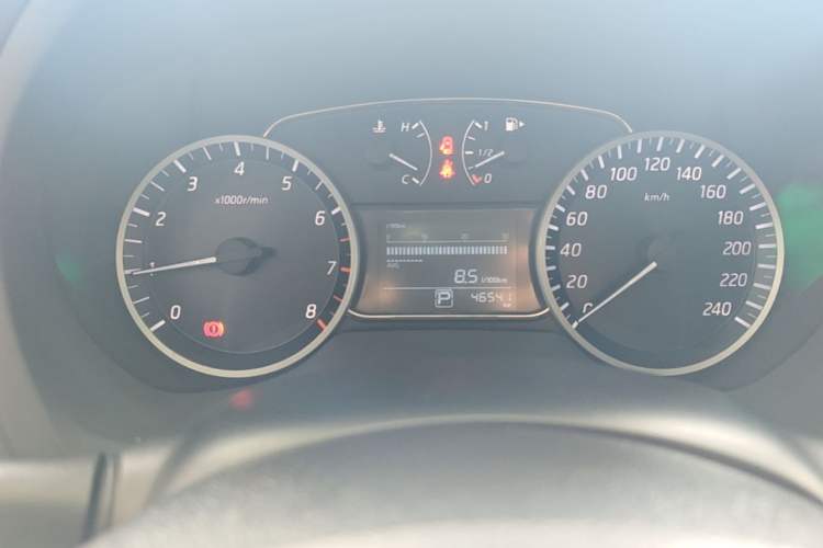 Used Nissan Sylphy 2019 Classic 1.6XL CVT Luxury Edition Instrument Cluster