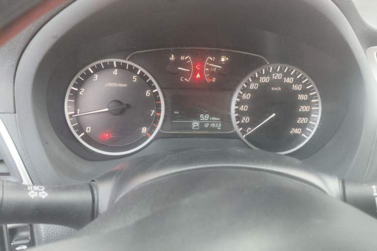 Used Nissan Sylphy 2019 Classic 1.6XE CVT Comfort Edition Instrument Cluster
