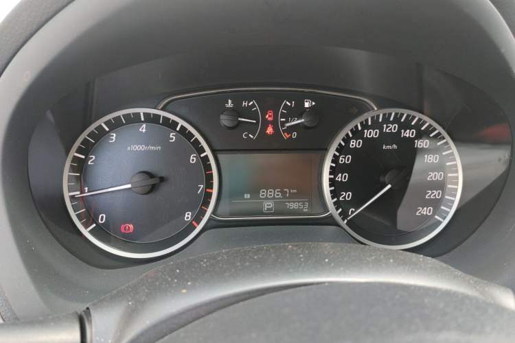 Used Nissan Sylphy 2019 Classic 1.6XE CVT Comfort Edition Instrument Cluster