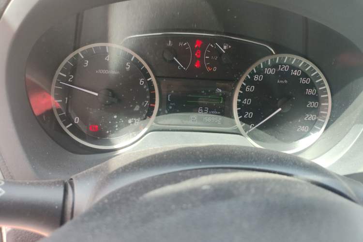 Used Nissan Sylphy 2019 1.6XV CVT Smart Connect Luxury Edition China VI Standard Instrument Cluster