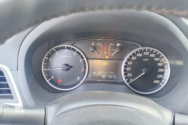 Used Nissan Sylphy 2019 Classic 1.6XE CVT Comfort Edition Instrument Cluster