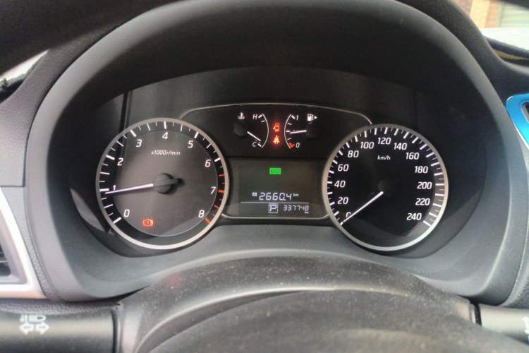 Used Nissan Sylphy 2019 Classic 1.6XE CVT Comfort Edition Instrument Cluster