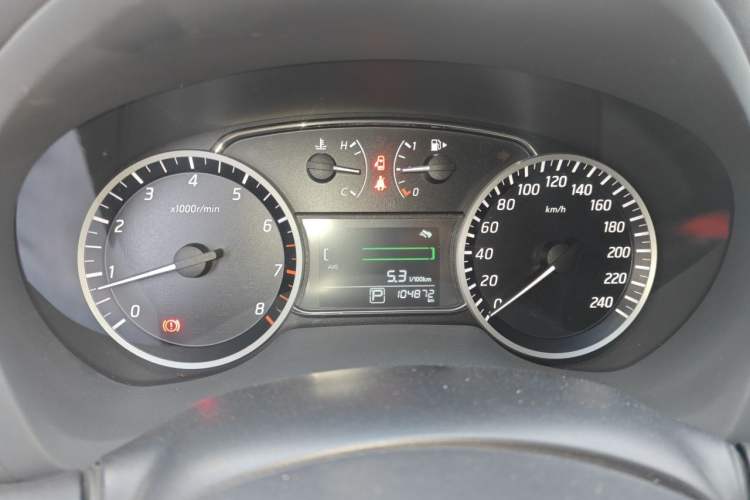 Used Nissan Sylphy 2019 Classic 1.6XL CVT Luxury Edition Instrument Cluster