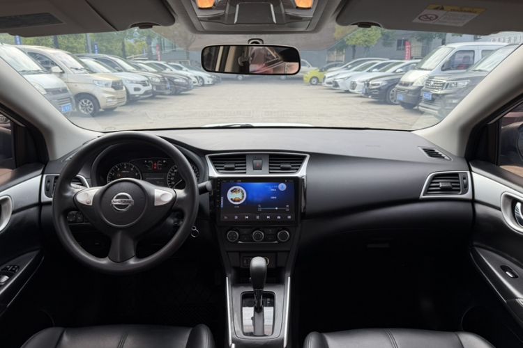 Used Nissan Sylphy 2019 Classic 1.6XE CVT Comfort Edition Interior 1